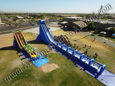 42 foot tall water slide rental Arizona